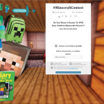 Win a Minecraft prize pack valued at over $300!