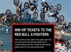 Win a MINI John Cooper Works X-Fighters Experience