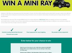 Win a Mini Ray!