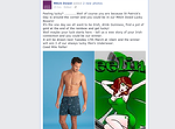 Win a Mitch Dowd Lucky Boxer