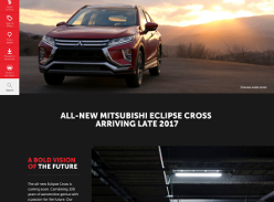 Win a Mitsubishi Eclipse SUV