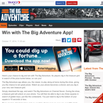 Win a Mitsubishi Outlander, 1 of 10 $5,000 'Helloworld Adventure Holiday' vouchers + MORE!