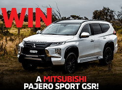 Win a Mitsubishi Pajero Sport GSR