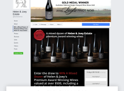 Win a mixed dozen of 'Helen & Joey Estate' premium, award-winning wines!