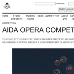 Win a money-can't-buy AIDA experience with Opera Australia!