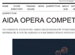 Win a money-can't-buy AIDA experience with Opera Australia!
