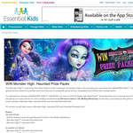 Win a Monster High: Haunted Prize Pack