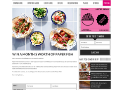 Win a Month’s Worth of Paper Fish