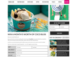 Win a Month's worth of Coco Bliss