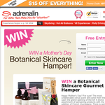 Win a Mother's Day Botanical Skincare Hamper!