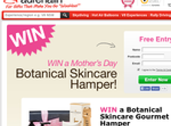 Win a Mother's Day Botanical Skincare Hamper!