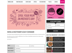 Win A Mother's Day Dinner