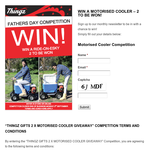 Win a Motorized Cooler