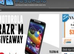 Win a Motorola RAZR M Smartphone!