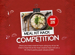 Win a Mr Chen's Pantry Pack