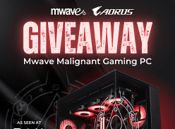Win a Mwave Malignant Gaming PC
