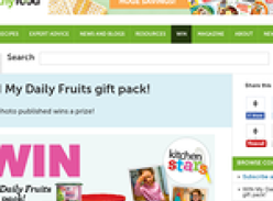 Win a My Daily Fruits gift pack