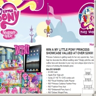 Win a My Little Pony Princess Showcase valued at over $2000