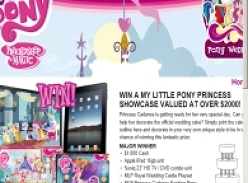 Win a My Little Pony Princess Showcase valued at over $2000