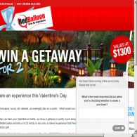 Win a mystery getaway for 2!