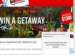 Win a mystery getaway for 2!