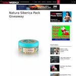 Win a Natura Siberica Pack