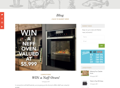 Win a Neff Oven
