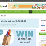 Win a Neoflam Knife Set