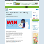 Win a Nestle Healthy Active Kids Bag prize pack!