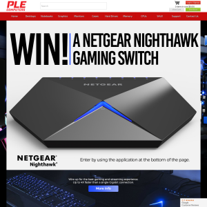 Win a Netgear Nighthawk S8000 Gaming Switch