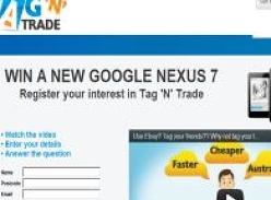 Win a new Google Nexus 7!
