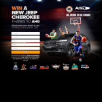 Win a new Jeep Cherokee!
