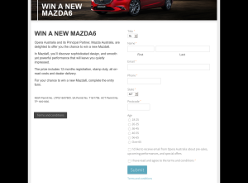 Win a new Mazda6!