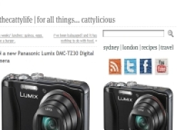 Win a new Panasonic Lumix DMC-TZ30 Digital Camera
