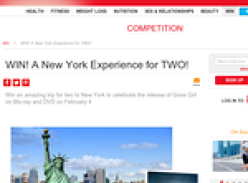 Win a New York experience for 2!