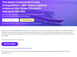 Win a New Zealand Cruise for 2