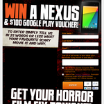 Win a Nexus 7 Tablet + a $100 Google Play gift voucher!
