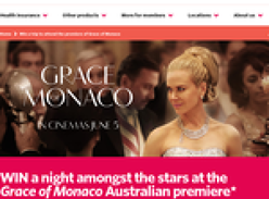 Win a night amongst the stars at the Grace of Monaco Australian premiere