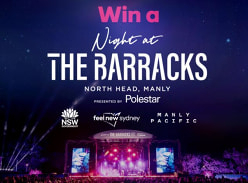Win a Night at the Barracks in Sydney