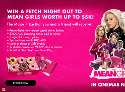 Win a Night Out to Mean Girls in Sydney