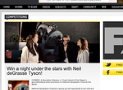 Win a night under the stars with Neil deGrasse Tyson! (FOXTEL Subscribers Only)
