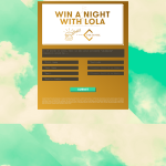 Win a night with Lola!