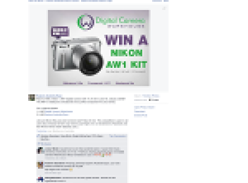 Win a Nikon 1 AW1 Digital Camera valued at $708!