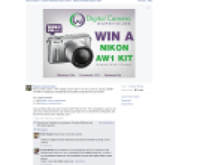 Win a Nikon 1 AW1 Digital Camera with 11-27.5mm Lens Kit