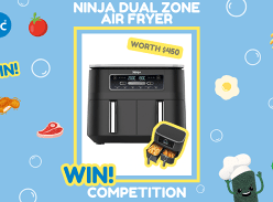 Win a Ninja Dual Zone Air Fryer