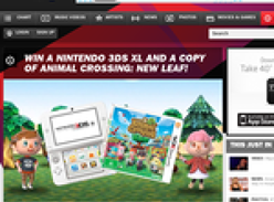 Win a Nintendo 3DS XL & a copy of 'Animal Crossing: New Leaf'!
