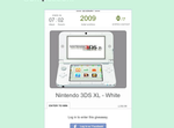 Win a Nintendo 3DS XL!
