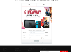 Win a Nintendo Switch + a copy of 'Breath of the Wild'!