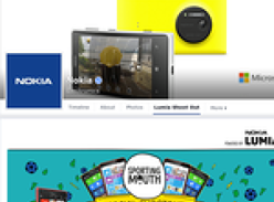 Win a Nokia Lumia 1520 & more!