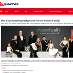 Win a non-speaking background role on 'Modern Family' in Sydney!
